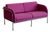 1970's Danish Loveseat Attributed to Friis & Elmar Moltke Nielsen for Randers Denmark For Sale