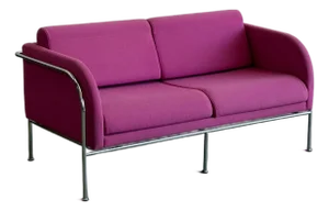 1970's Danish Loveseat Attributed to Friis & Elmar Moltke Nielsen for Randers Denmark