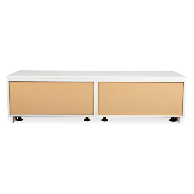 Cube Sideboard in White Wood from Interlübke For Sale - Image 14 of 17