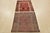 Meshkin Runner 3'6'' X 10'4'' Red Wool Semi-Antique Tribal Hand-Knotted Rug For Sale - Image 13 of 14