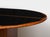 The Tobia & Afra Scarpa Large Africa Wooden Dining Table by Maxalto, hailing from 1970s Italy, epitomizes the sleek...