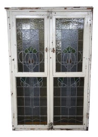 Example of Art Glass Doors