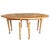 20th Century English Scrub Pine Dropleaf Gateleg Dining Table For Sale - Image 10 of 18