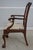 Chippendale Pair Henkel Harris Ball & Claw Mahogany Armchairs For Sale - Image 3 of 12