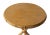 Early 20th Century Antique European Tripod Tables Faux Bamboo - A Pair For Sale - Image 5 of 10