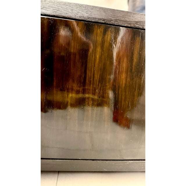 Wood Rh 80" Wyeth Carbonized Split Bamboo Sideboard: For Sale - Image 7 of 12