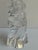 Baccarat "Aladdin" Pattern Vintage Signed 6.25"h Single Light Art Deco Candlestick Made in France For Sale - Image 11 of 16