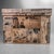 Japanese Tea Chest with Newspaper Paper and Advertisements, 1960s For Sale - Image 6 of 14