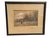 François Émile Michel, Large Drawing, 1828, Pencil For Sale - Image 11 of 11