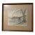 1940s Seiler, Willy. Original Hand-Colored Etching Kintai (Kintaikyo) Bridge at Iwakuni, Framed For Sale
