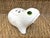 White Vintage Hobnail Frog Planter Flower Frog in the Style of Jean Roger For Sale - Image 8 of 12