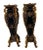 20th Century Louis XV Style French Jardiniere Stands or Plinths, Set of 2 For Sale - Image 3 of 15