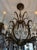 Antique Chandelier- Stunning Brass & Crystal Birdcage Chandelier – 5 Light A captivating expression of decorative...