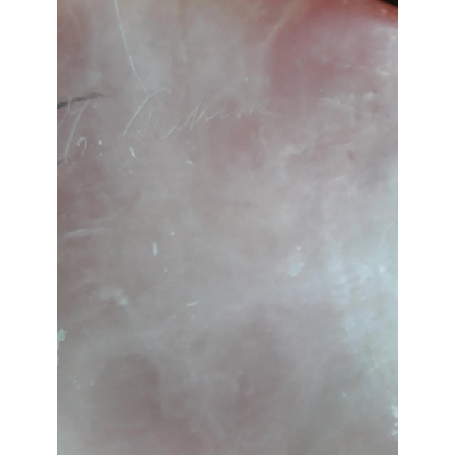 Gray Antique Bust by Dedina For Sale - Image 8 of 9