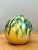 Ceramic Vintage Yellow and Green Ceramic Gourd For Sale - Image 7 of 14