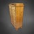 Biedermeier Maple Veneer Pillared Chest of Drawers with Pointed Gable, Thuringia, 1820s For Sale - Image 5 of 11