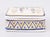1930s Antique French Faience Quimper Lidded Trinket Box For Sale - Image 5 of 9