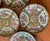 Rose Medallion Porcelain Plates, 19th Century - Set of Nine For Sale - Image 9 of 11