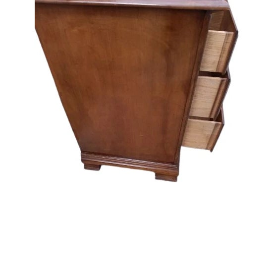 American Vintage Wood Ethan Allen Style Dresser 11 Drawer For Sale - Image 3 of 8