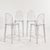 The Kartell “One More” Stool by Philippe Starck is a striking example of modern design distilled to its purest form....