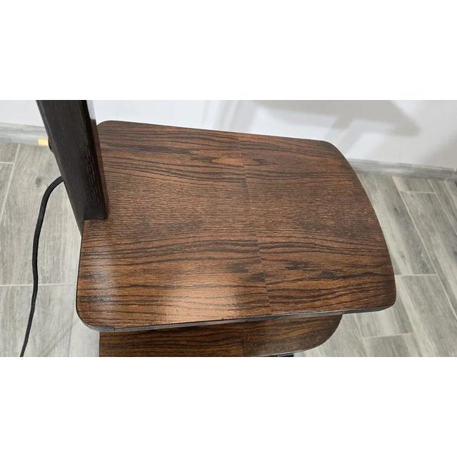 Mid-Century Floor Lamp, in Good conditions. Designed 1960 to 1969 European Plug (up to 250V).The wiring of this item may...