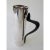 Mid-Century Modern c.1959 Hollywood Regency Era Silver Plate Cocktail Pitcher/Carafe by Gorham Silversmith Co.(Mfr.), by Donald H. Colflesh(Designer) For Sale - Image 3 of 13