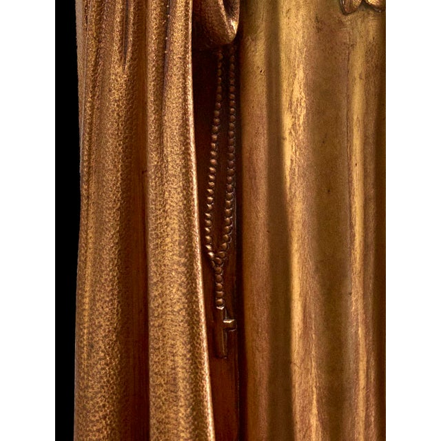 Demeter H. Chiparus, Saint Teresa, 1920s, Bronze and Onyx For Sale - Image 11 of 12