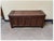 Brown Vintage Neo-Gothic Chest, 1930s For Sale - Image 8 of 8