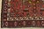 Karajeh Runner 3’2” X 10’2” Red Wool Semi-Antique Tribal Hand-Knotted Rug For Sale - Image 12 of 15