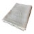 Antique French Linen Sheet Ls Monogram Thick Oat Linen Trousseau Sheet Rustic Flax Bed Linen Circa 1920 For Sale