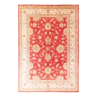Middle Eastern Rug in Wool For Sale