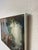 Contemporary Inner Peace by Shana Levenson | Oil on aluminum panel Woman in lace holding a green bird. For Sale - Image 3 of 3
