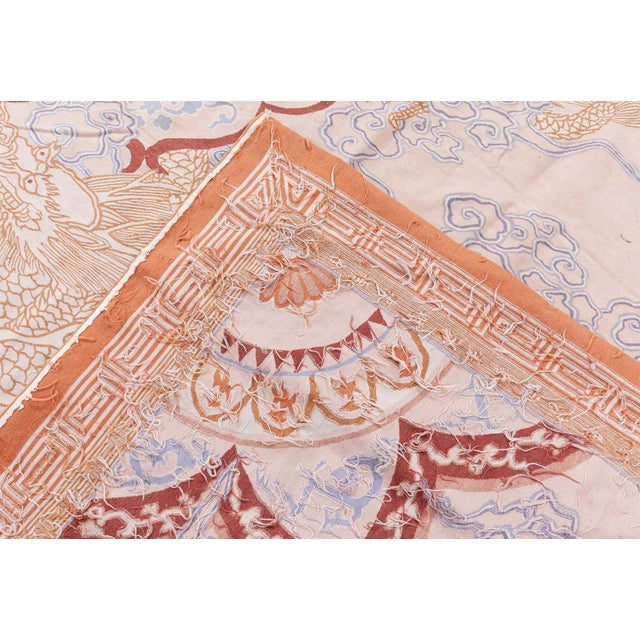 Doris Leslie Blau Aubusson Rug For Sale - Image 9 of 9