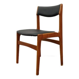 Vintage Danish Modern Dining Chair Attributed to Erik Buch For Sale