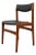 Vintage Danish Modern Dining Chair Attributed to Erik Buch For Sale