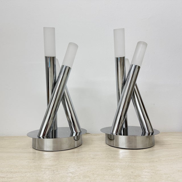 German Table Lamp from Wofi Leuchten, 1990s Set of 2 For Sale - Image 4 of 18