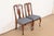 Harden Furniture Harden Furniture Queen Anne Solid Cherry Wood Side Chairs or Dining Chairs, Pair For Sale - Image 4 of 11