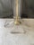 Halogen floor lamp from the early 80s in plexi and brass with dimmer, an art deco model brought back to modern tastes....