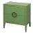 Modern Green Nightstand For Sale