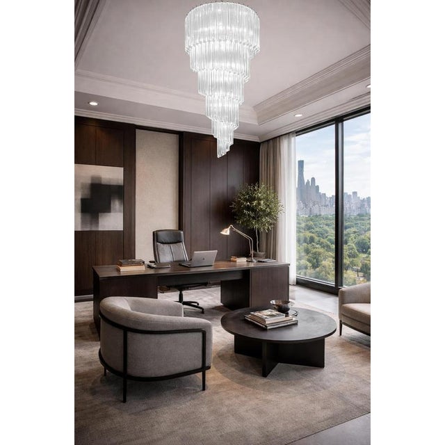 Vintage Murano Chandeliers, 1990s, Set of 2 For Sale - Image 6 of 15