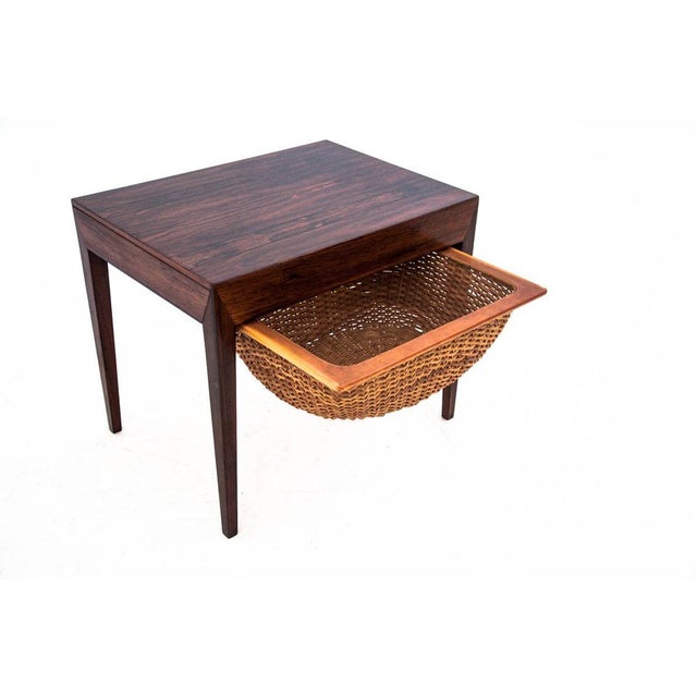 Wood Coffee Table, Denmark, 1960s For Sale - Image 7 of 11