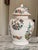 Mid-Century California Originals Blue & Green Floral Motif Ginger Jar For Sale - Image 12 of 17