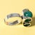 Green Silver and Chrysprase Ring from Elis Kauppi, 1960s For Sale - Image 8 of 9