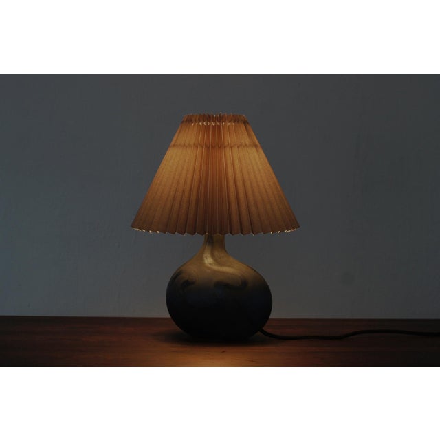 Mid-Century Modern Danish Modern Lamp by Michael Bang for Holmegaard, 1970s For Sale - Image 3 of 5
