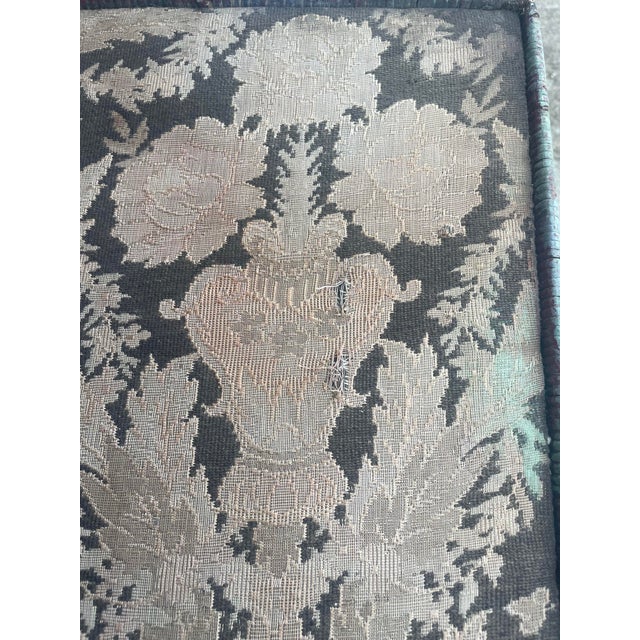 Antique Wicker Library Table For Sale - Image 11 of 11