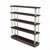 Edward Wormley for Dunbar Model 4568 Mid Century Lacquered Steel and Mahogany Bookcase For Sale - Image 9 of 10