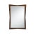 Extra Large Floor whole body or hanging mirror by Kent Coffey for their “Greenbrier” line. DIMENSIONS 57” H x 35.5” W x 2” D