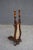 Victorian Rare Antique Victorian Ebonized Walnut Boot Jack For Sale - Image 3 of 15