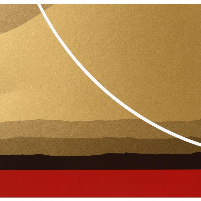 Thomas W. Benton Abstract Print Pair – Modern Minimalist Wall Art Set For Sale - Image 13 of 13