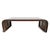 Salvaged Wood Waterfall Coffee Table For Sale In Los Angeles - Image 6 of 8